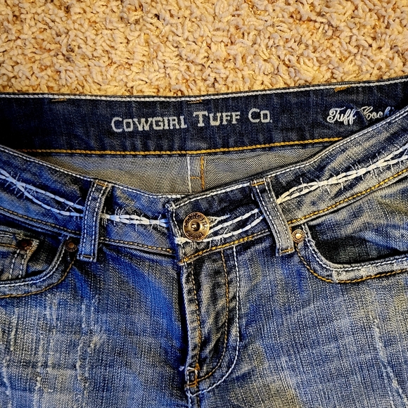 Cowgirl Tuff jeans - Picture 8 of 11